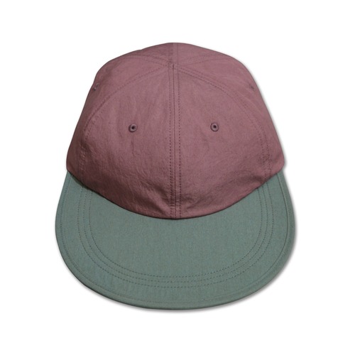 NOROLL / AWNING CAP -PINKxGREEN-