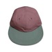 NOROLL / AWNING CAP -PINKxGREEN-