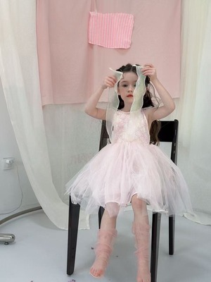 [aiai] Sherbet Princess Dress / [아이아이] 샤벳프린세스드레스