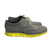 COLE HAAN コールハーン zero grand オックスフォード シューズ 7 1/2/グレー/c14011
