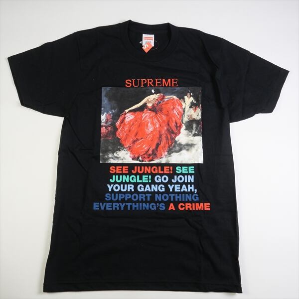 Size【M】 SUPREME シュプリーム 16SS Dancer Tee Tシャツ 黒 【新古品