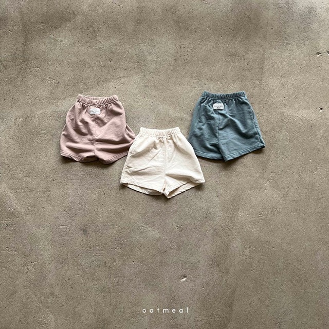 【予約】Daily short pants (R0526)