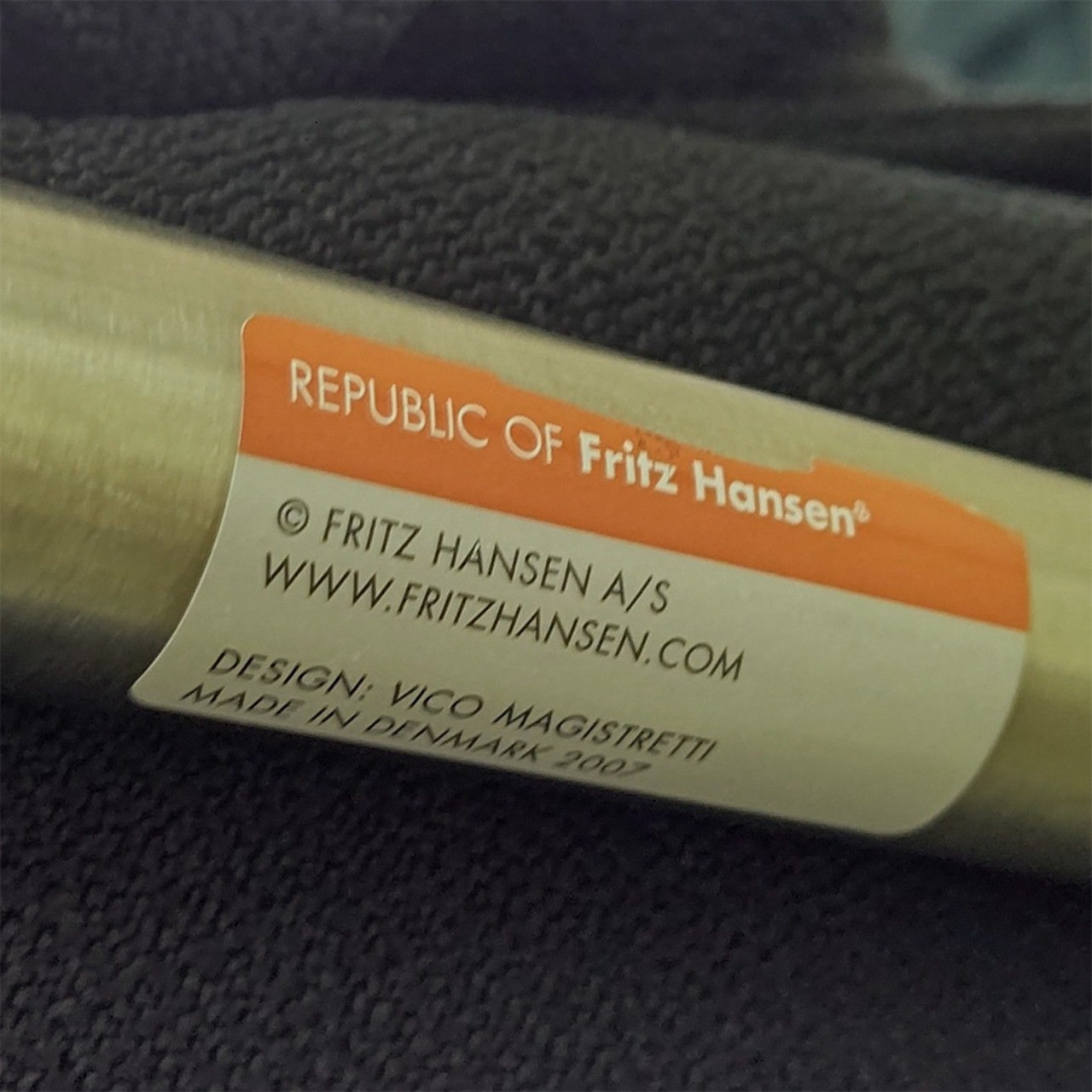 Fritz Hansen Vico Magistretti 名作 / 北欧 デンマーク フリッツハンセン パーソナルチェア デザイナーズ チェア （関連:Cassina,Kartell）