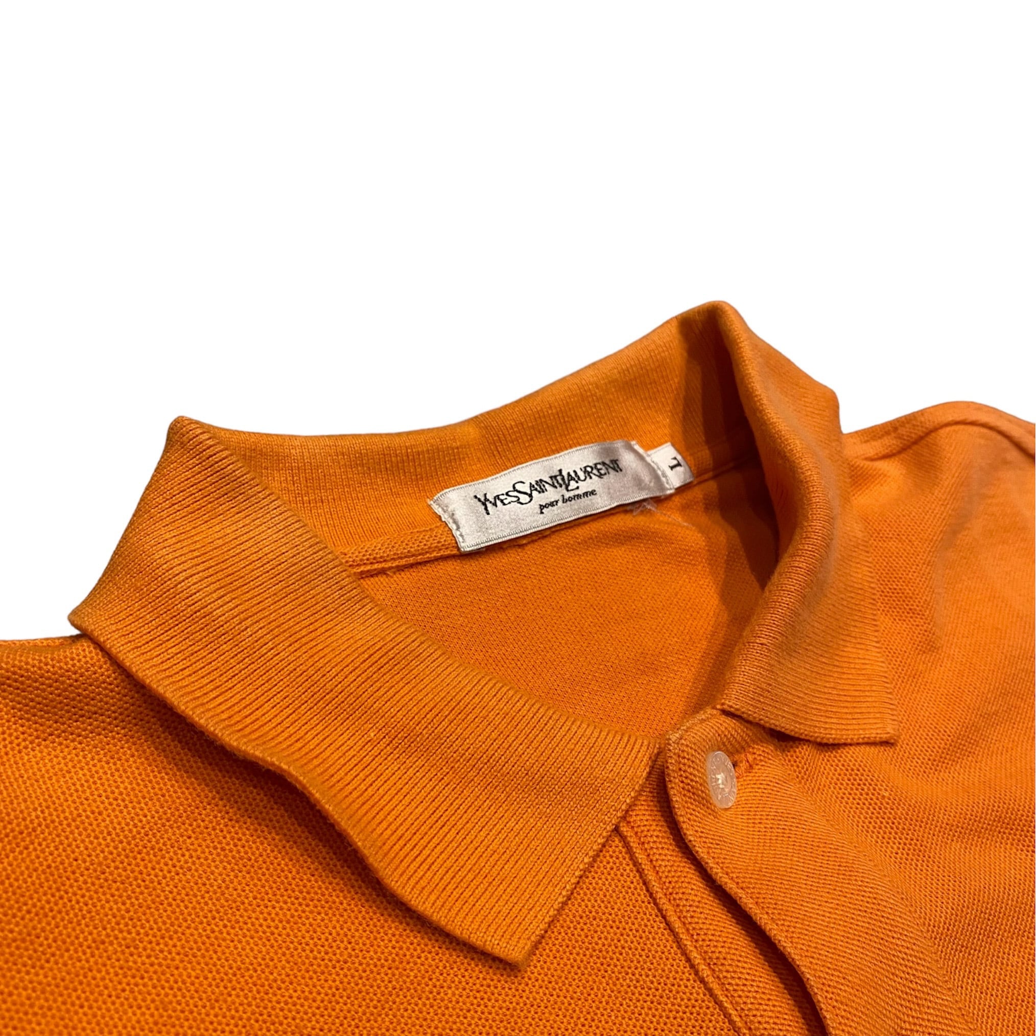 Yves Saint Laurent S/S Polo Shirt L / イヴサンローラン ポロシャツ