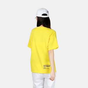 送料無料【HIPANDA ハイパンダ】レディース  パンダピグメント Tシャツ / WOMEN'S PANDA PIGMENT SHORT SLEEVED T-SHIRT / WHITE・YELLOW・SAPPHIRE BLUE