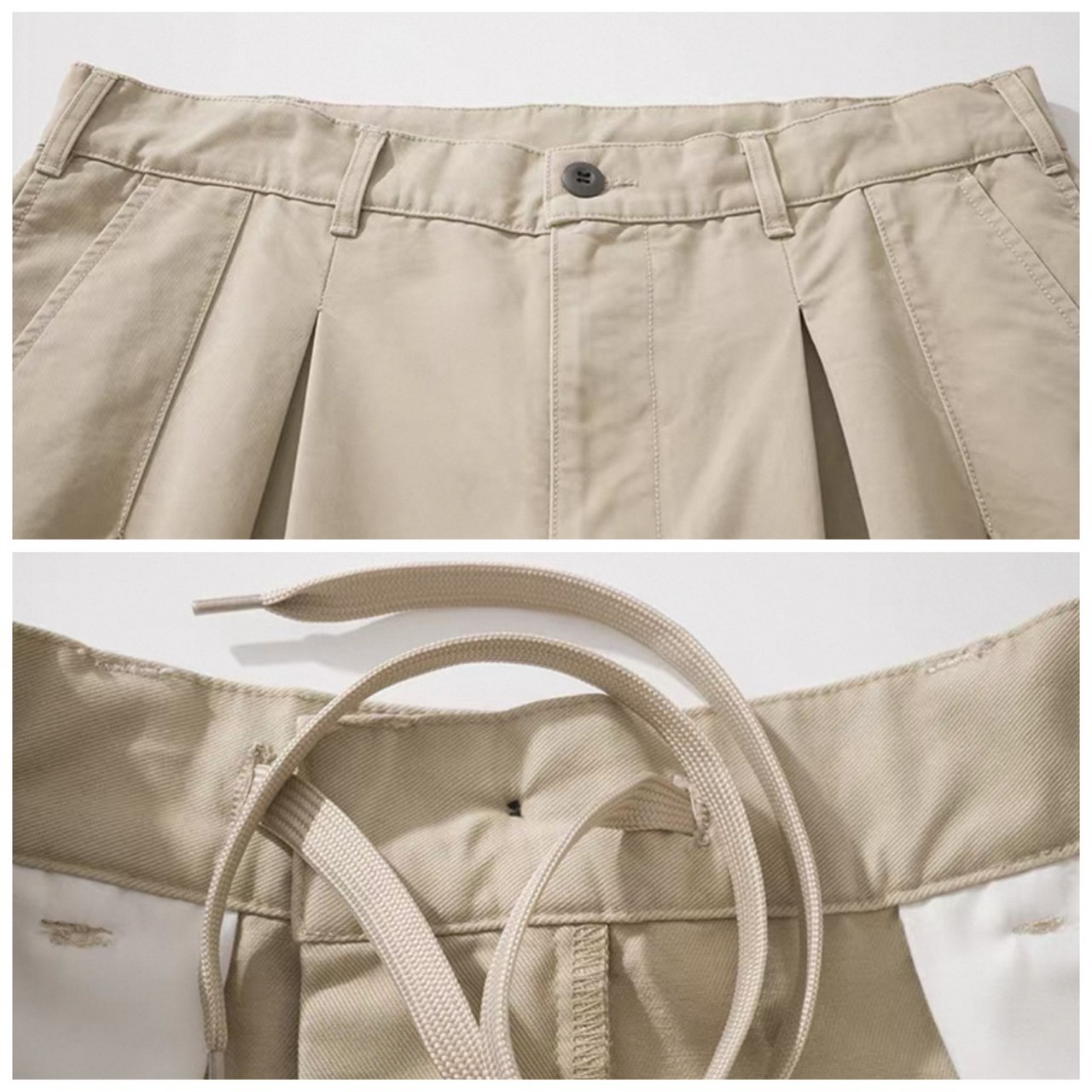 Pleated baggy wide leg pants 1427 - 13