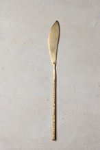 真鍮　ジャム・バターナイフ