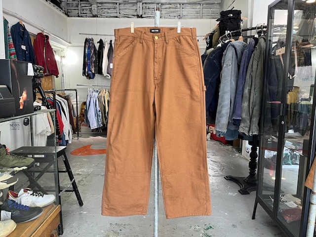 WIND AND SEA × LEE WDS PAINTER PANT BROWN XL LB0469 68749