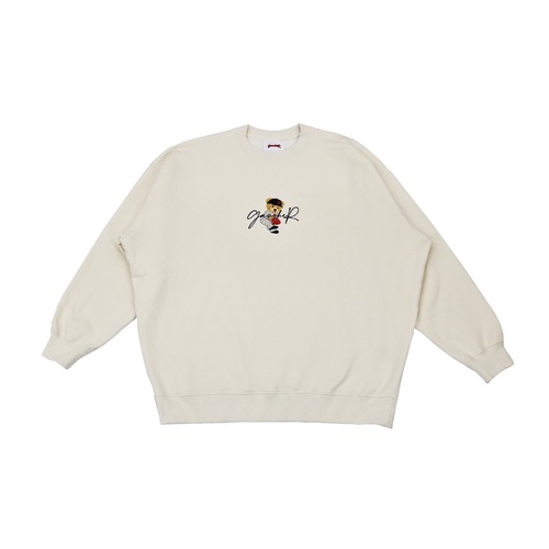 AW Sweat Crew Neck Dalley NATURAL