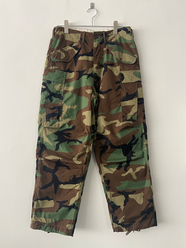 FATIGUE SLACKS / FP012 / M-51 FIELD SLACKS / M-81 WOODLAND CAMOUFLAGE PATTERN RIPSTOP