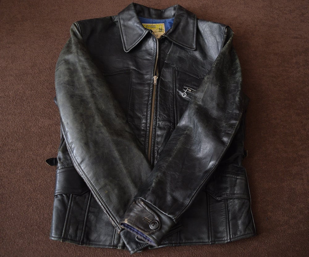 50s HORSEHIDE SPORT JACKET | SECOND TIME GLORY 50s HORSEHIDE SPORT JACKET | SECOND TIME GLORY