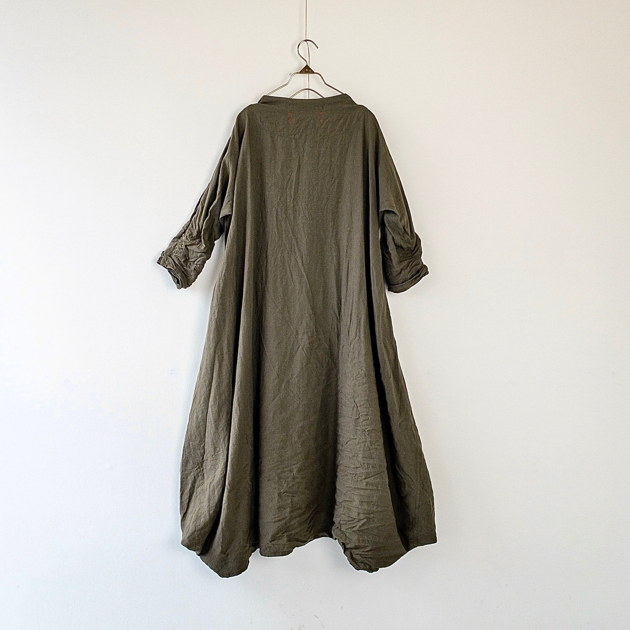 注文割引 Hallelujah❤リネン羊飼いローブ ワンピース ロング