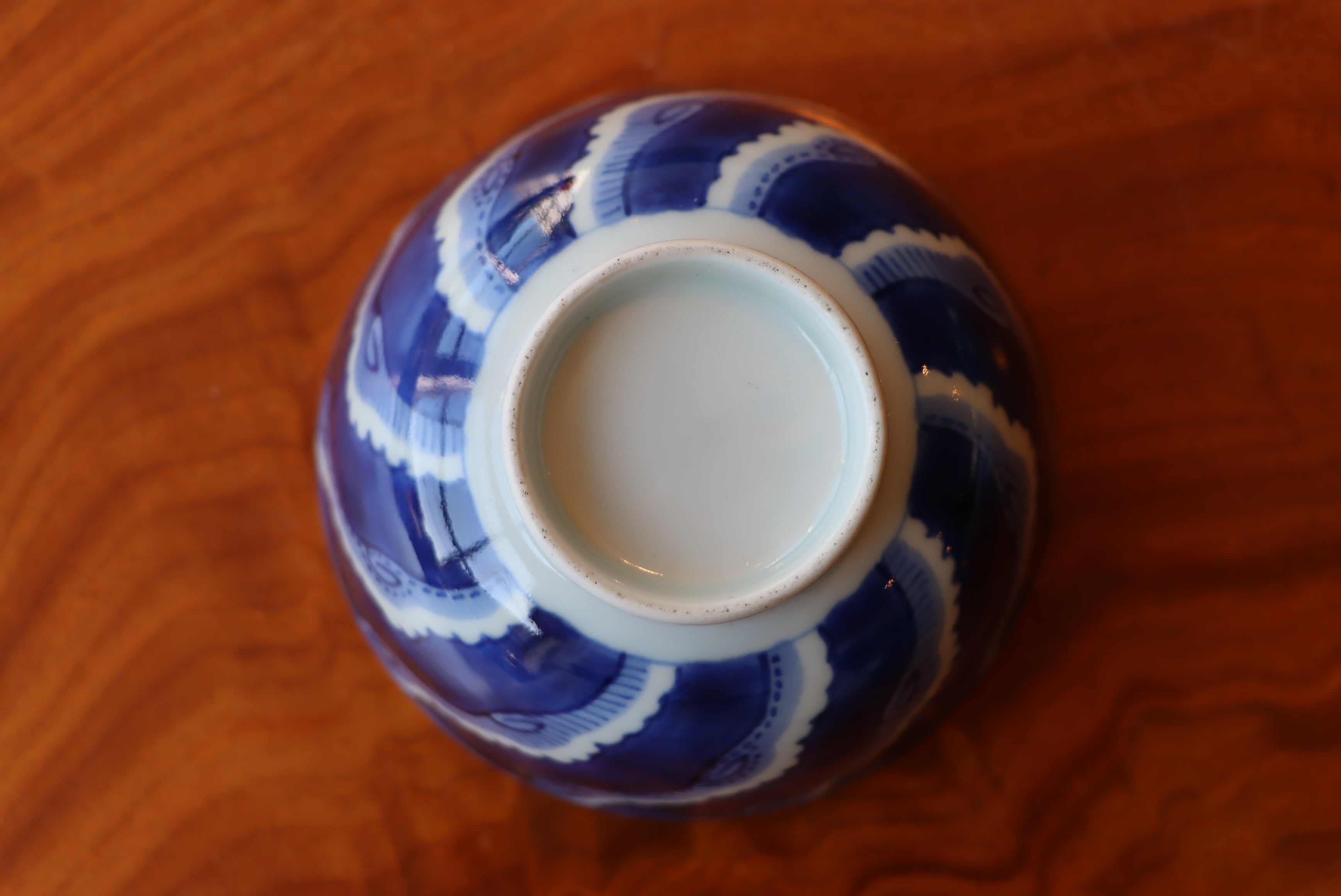 蓋茶碗 伊万里焼 染付 | (有)新原美術