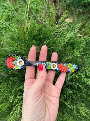 ペトリキフカ・スプーン（ホメンコ）18cm