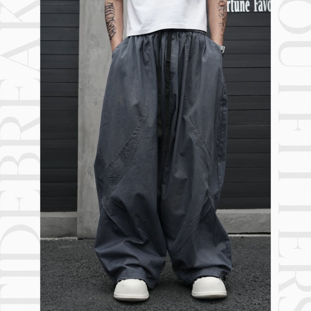 Slate Volume Pants TB2300・画像11