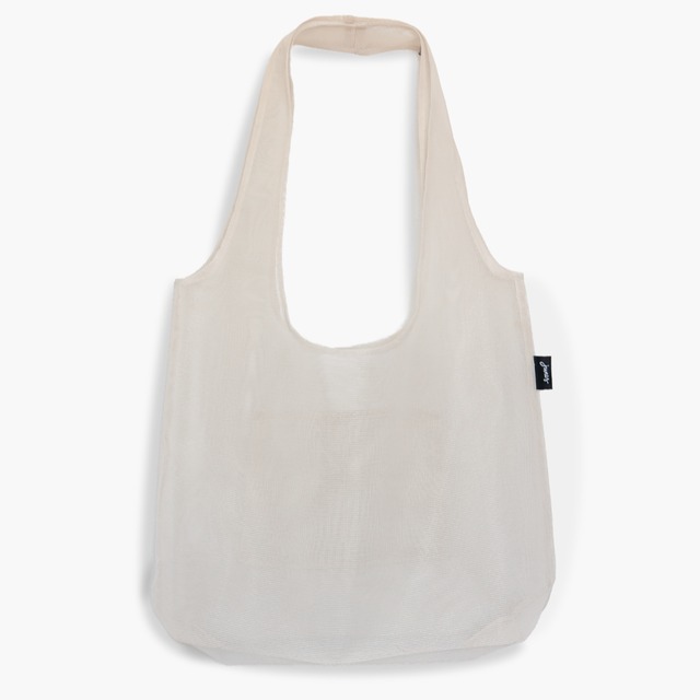 【メッシュバッグ】The Everyday Tote -Ivory-｜メッシュトート、トートバッグ