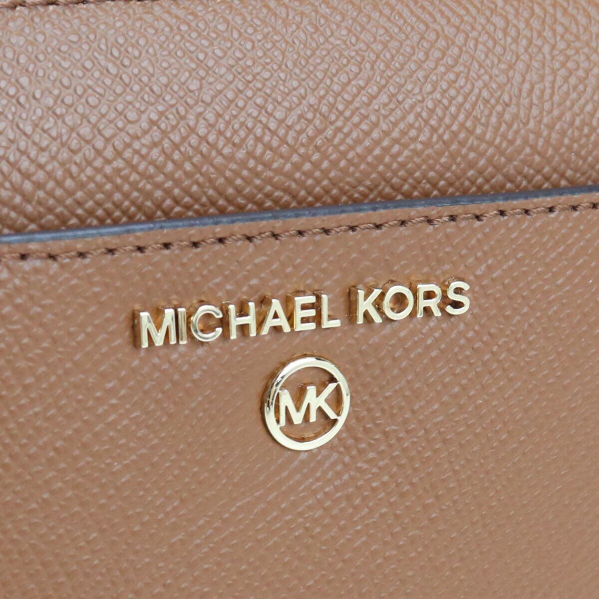 マイケル・コース MICHAEL KORS JET SET ラウンドファスナー 長財布