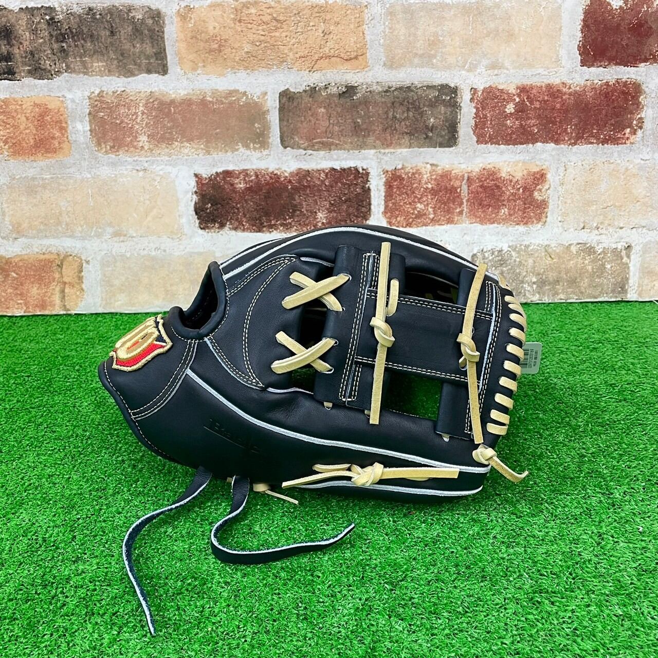 大人気】Wilson 軟式グローブ BASIC LAB DUAL WBW102373 87型 中学野球