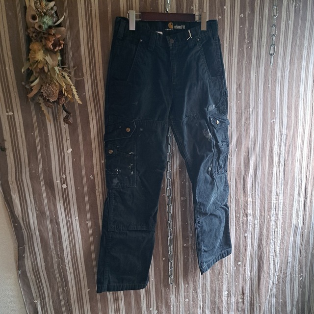 Carhartt ダブルニーカーゴパンツ used [510022]