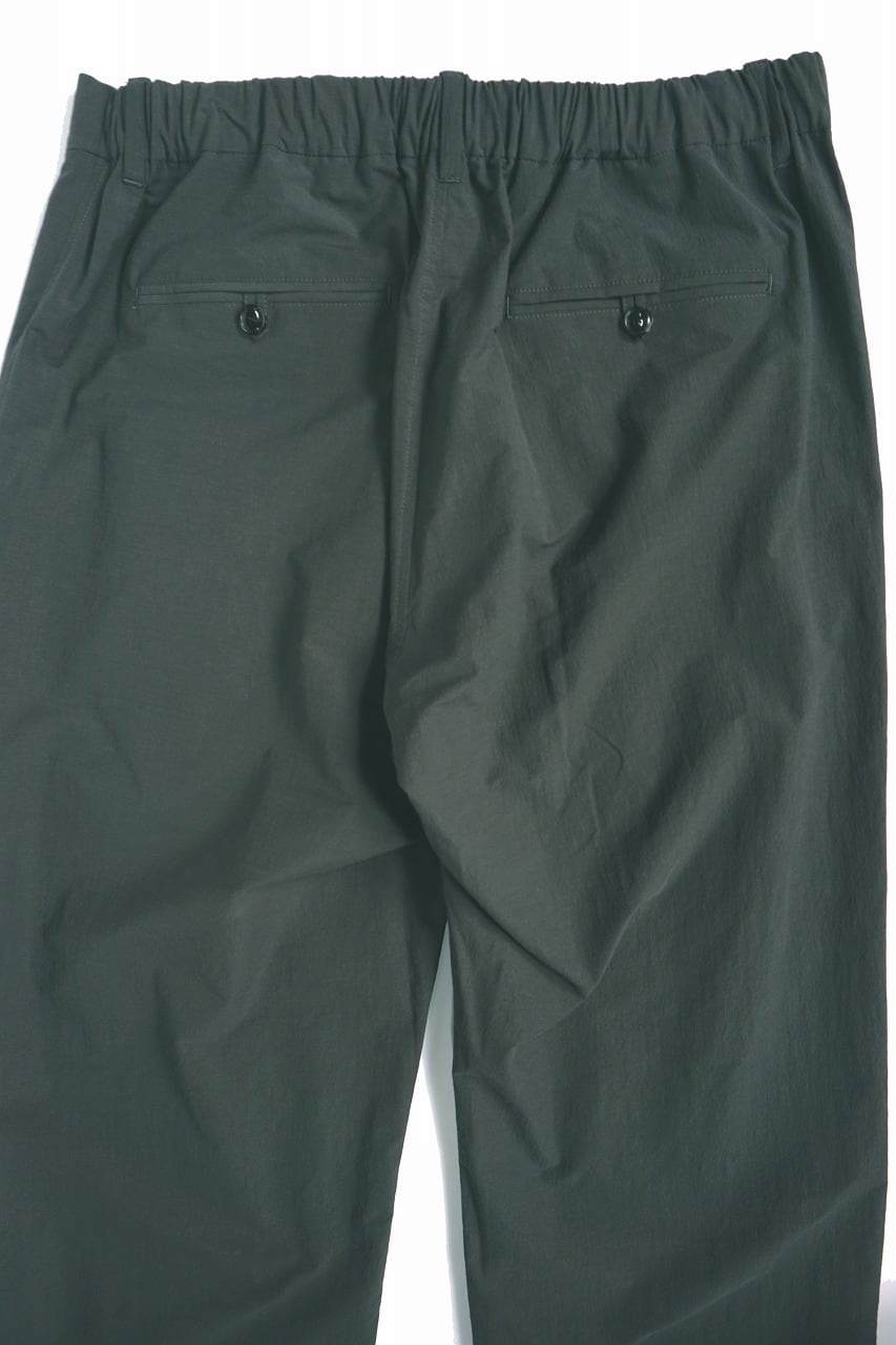 Paper Like Belted Trousers