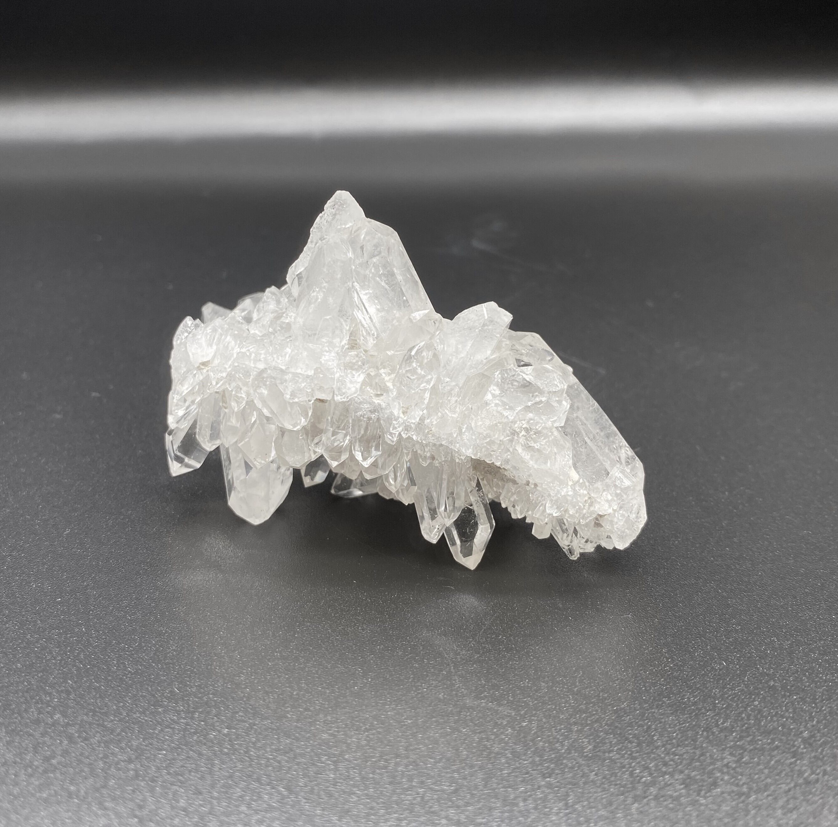 レア 水晶クラスター ブラジルミナスジェライス州産 水晶クラスター