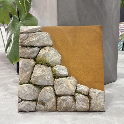 Masonry（石積み）MORTEX × モルタル造形 画像
