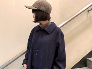 one:（unisex）ステンカラーコート