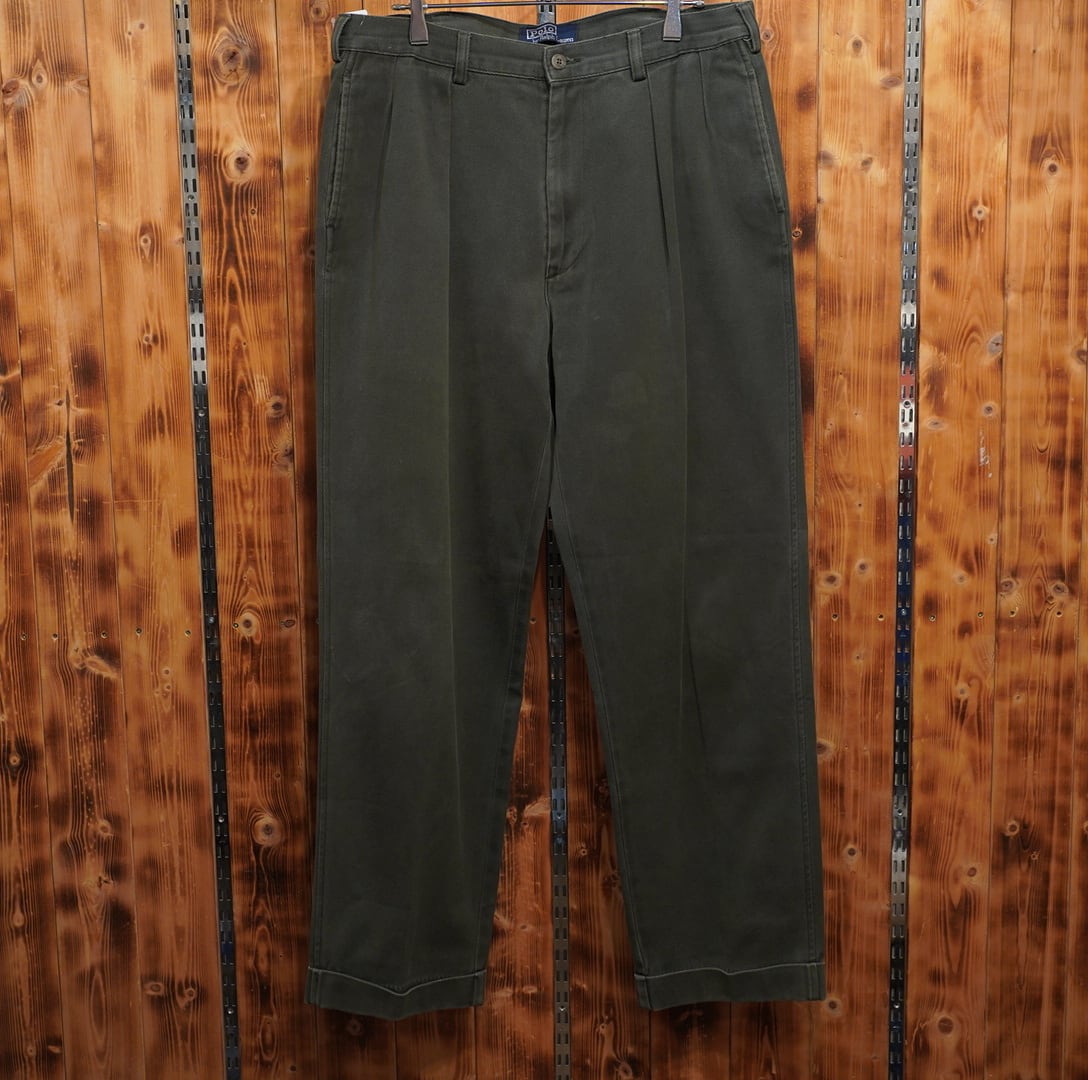 ralphlauren polo chino ポロチノ W34 ラルフローレン チノパン
