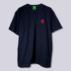 黒魔術デスクトップ|Tシャツ-黒