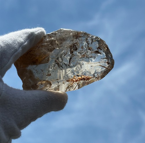 ブラジル産天然シトリン　約150g