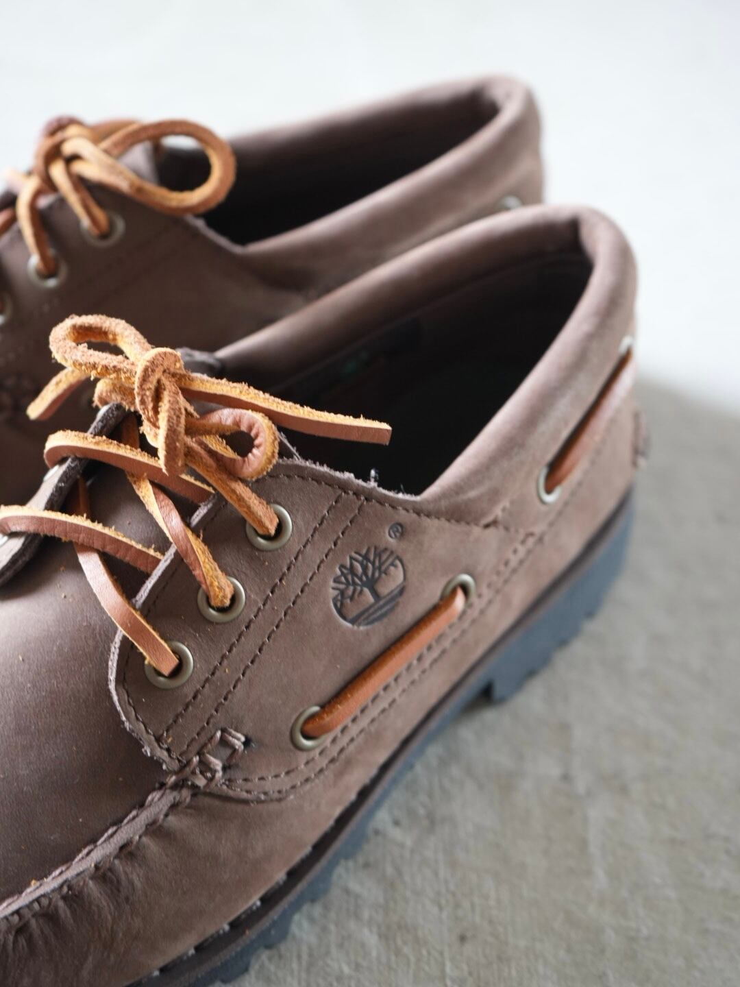 Timberland ティンバーランド【 3eye Classic Lug Handsewn Boat Shoe