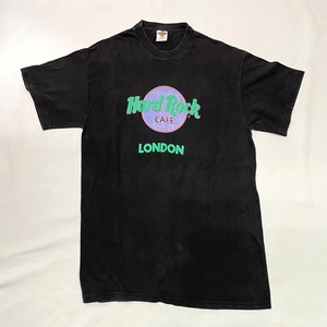 HARD ROCK CAFE PRINT TEE-SHIRT MADE IN ENGLAND ハードロックカフェ　ロンドン