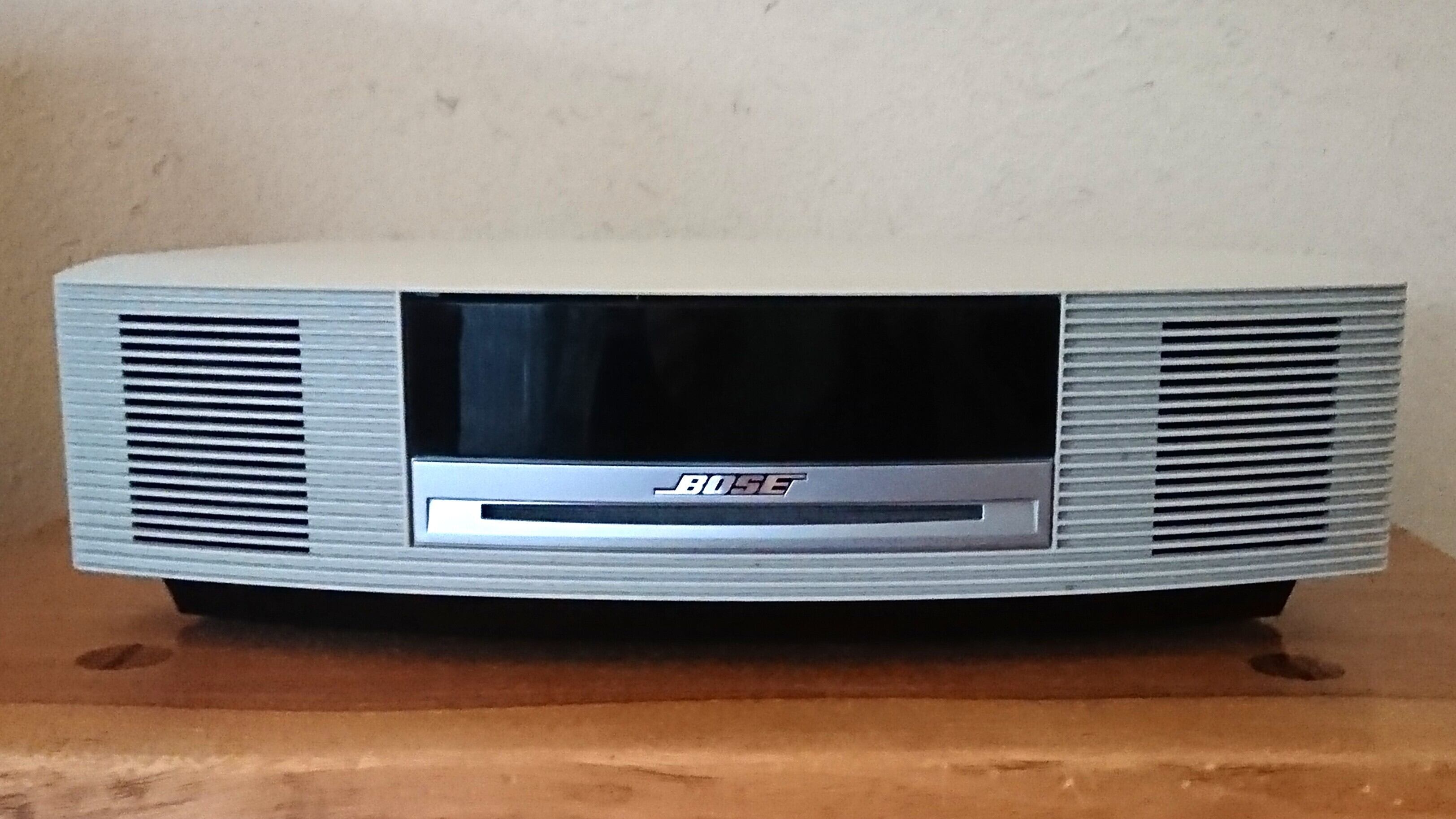 完動品/除菌済】Bose Wave music system AWRCCC プラチナムホワイト
