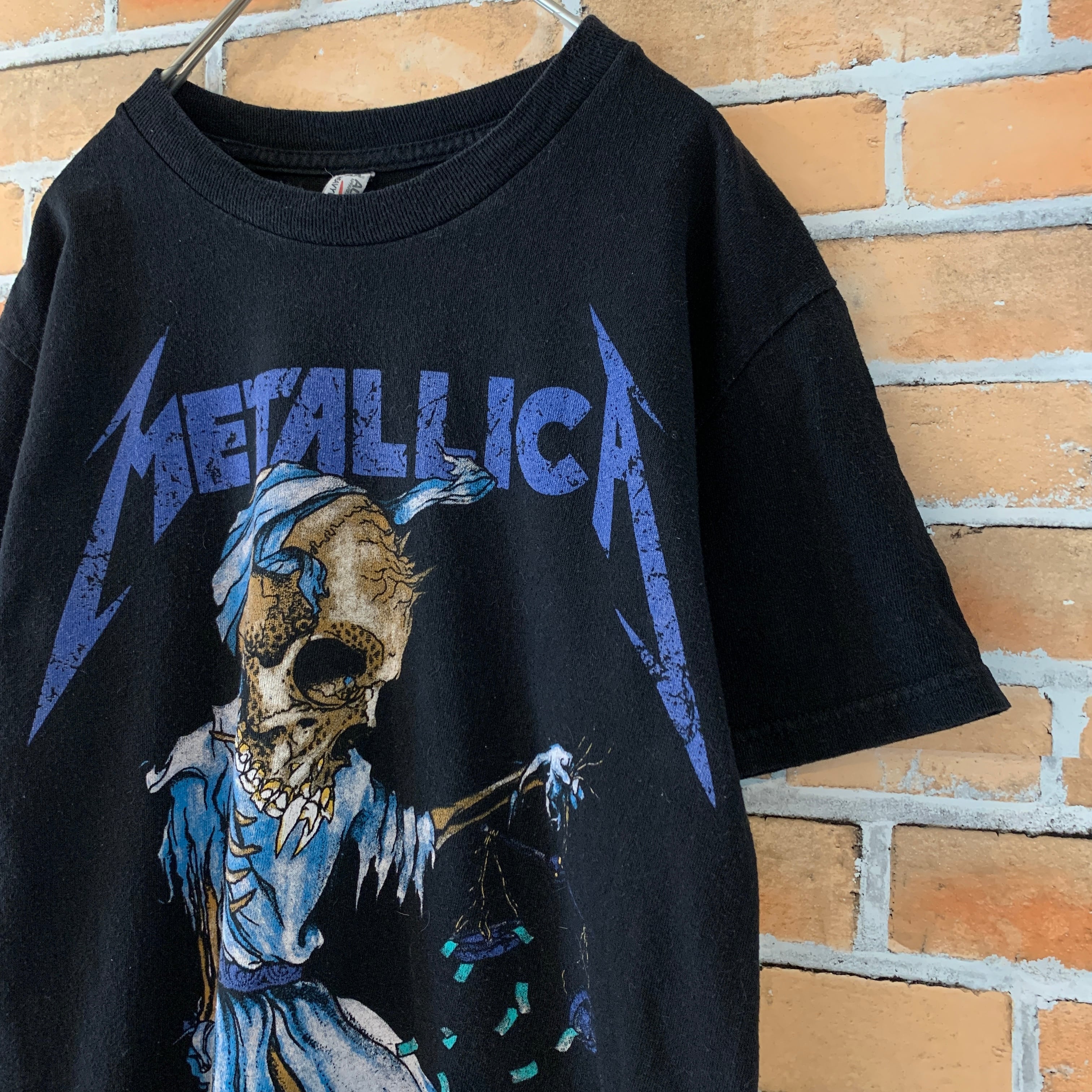 プリント生産国ALSTYLE APPAREL&ACTIVEWEAR METALLICA メタリカ バンドTシャツ バンT メンズXL /eaa340879