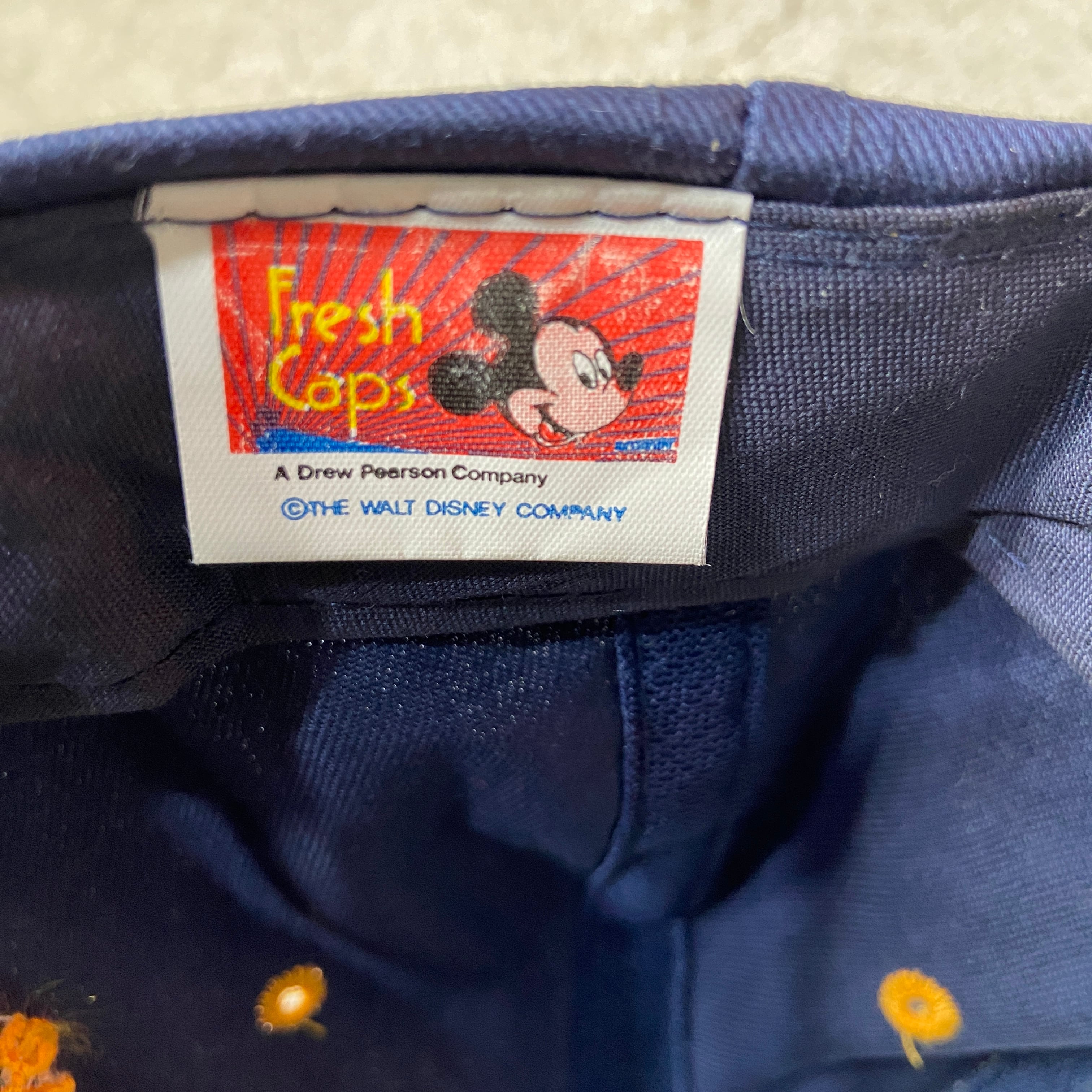 タグ付デッドストック 90s Disney ミッキーマウス キャラクター