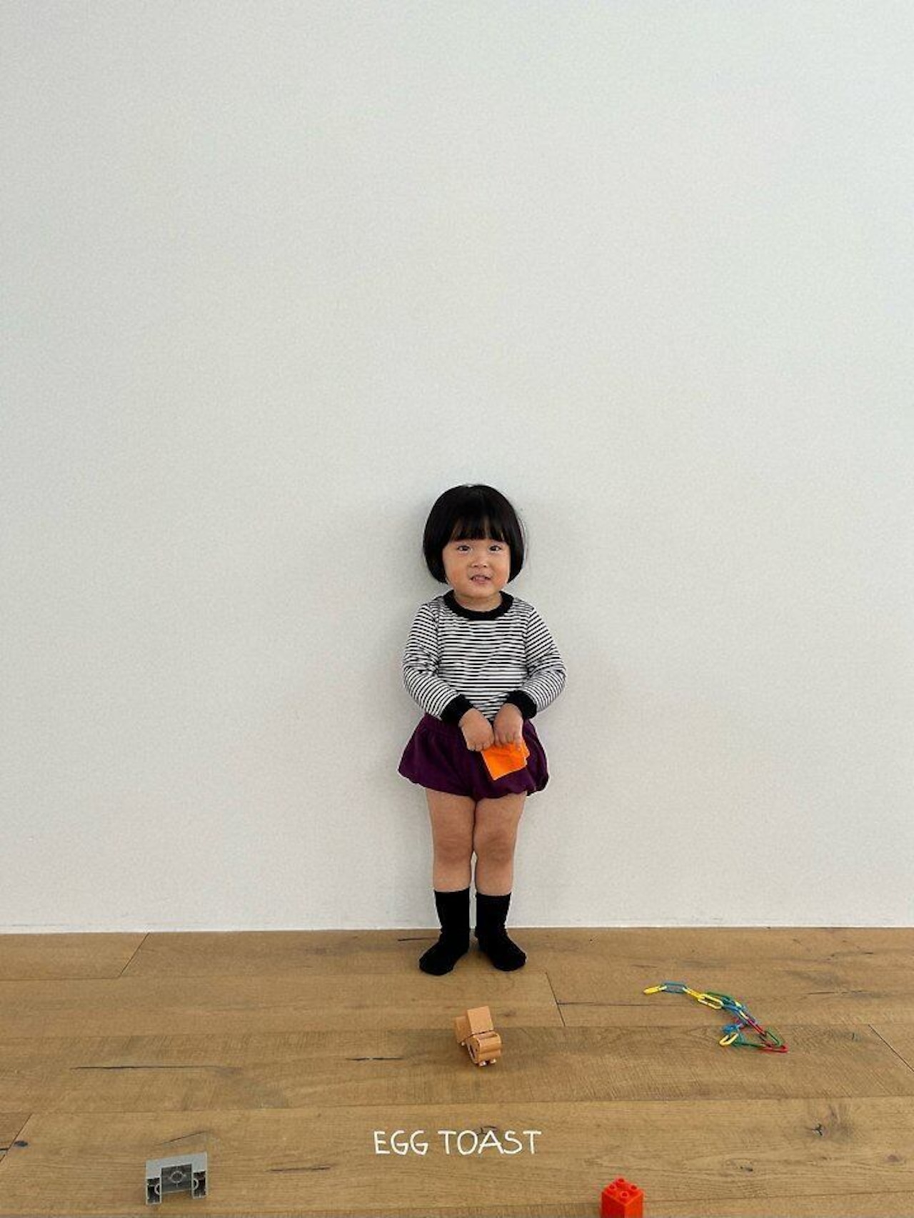 【取寄】EGG TOAST |パンプキンパンツ|秋服|韓国子供服|26/AT