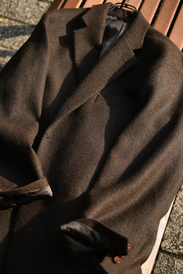 ANTOS exclusive for tatazumaiizumai / Big blazer - alpaca 100% fabric made by bishu -