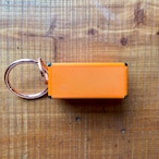 Livin' Large Upcycle Key Holder orange guitar amplifier keychain