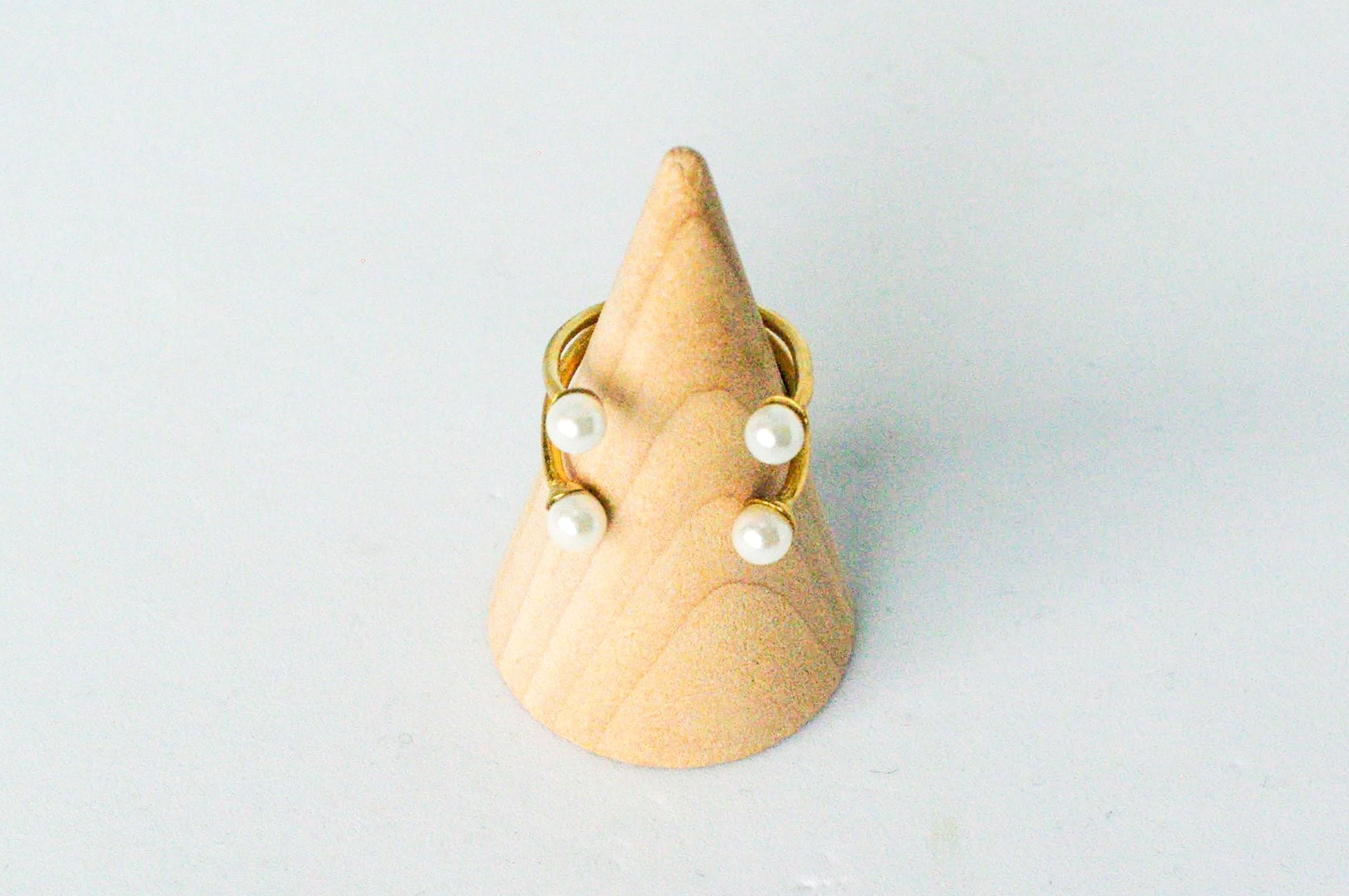 BEATRIZPALACIOS パールドットリング (BZR002) | troissirop