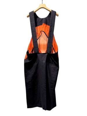 【25SS】JUN MIKAMI ジュン ミカミ / シースルーボーダーワンピース