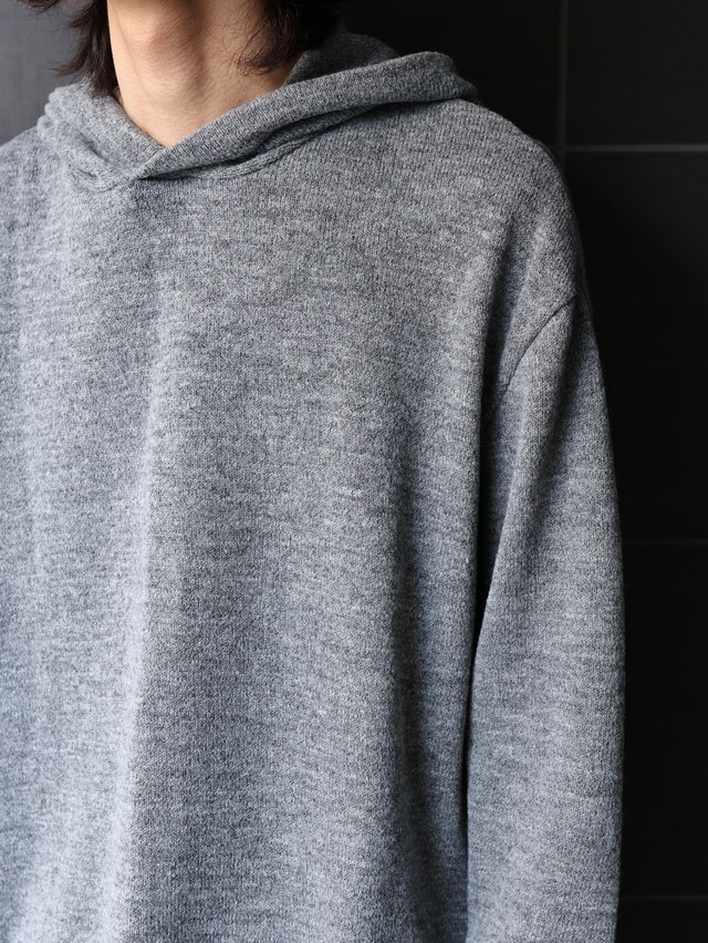 【26aw/ROLDSKOV】rambo hoodie light grey