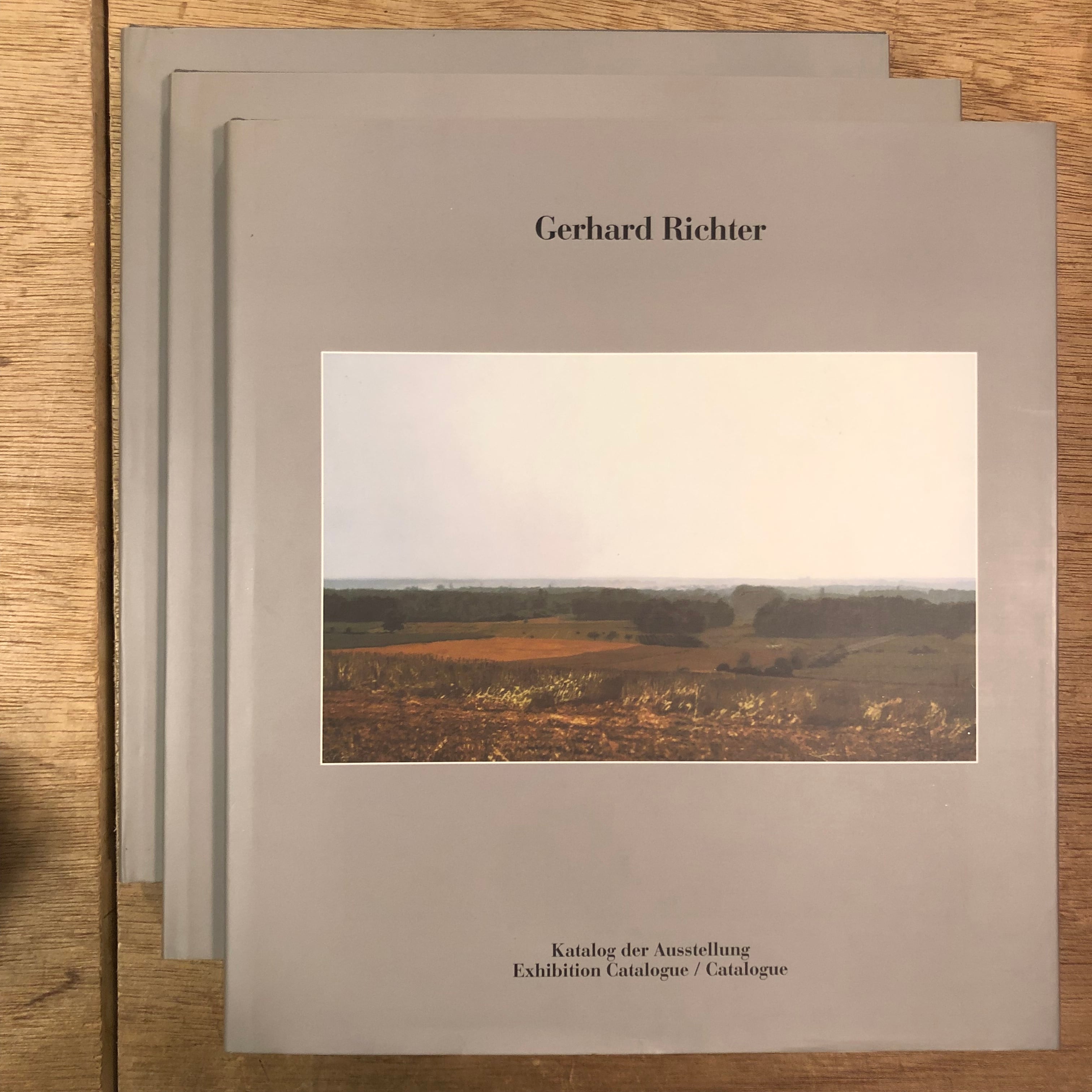 Gerhard Richter Edition Cantz 3冊セット [ BandⅠ / VolumeⅠ Katalog der