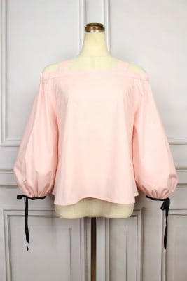 RIMI&Co. SAKURA Blouse オフショルダーバルーンスリーブブラウス | RIMI&Co. powered by BASE