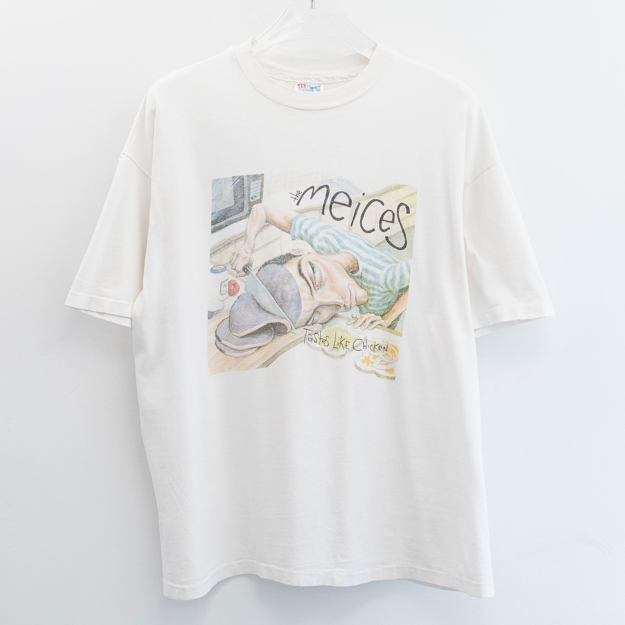 Meices " Taste Like Chicken 1994 " Hanes XL【E6-6】