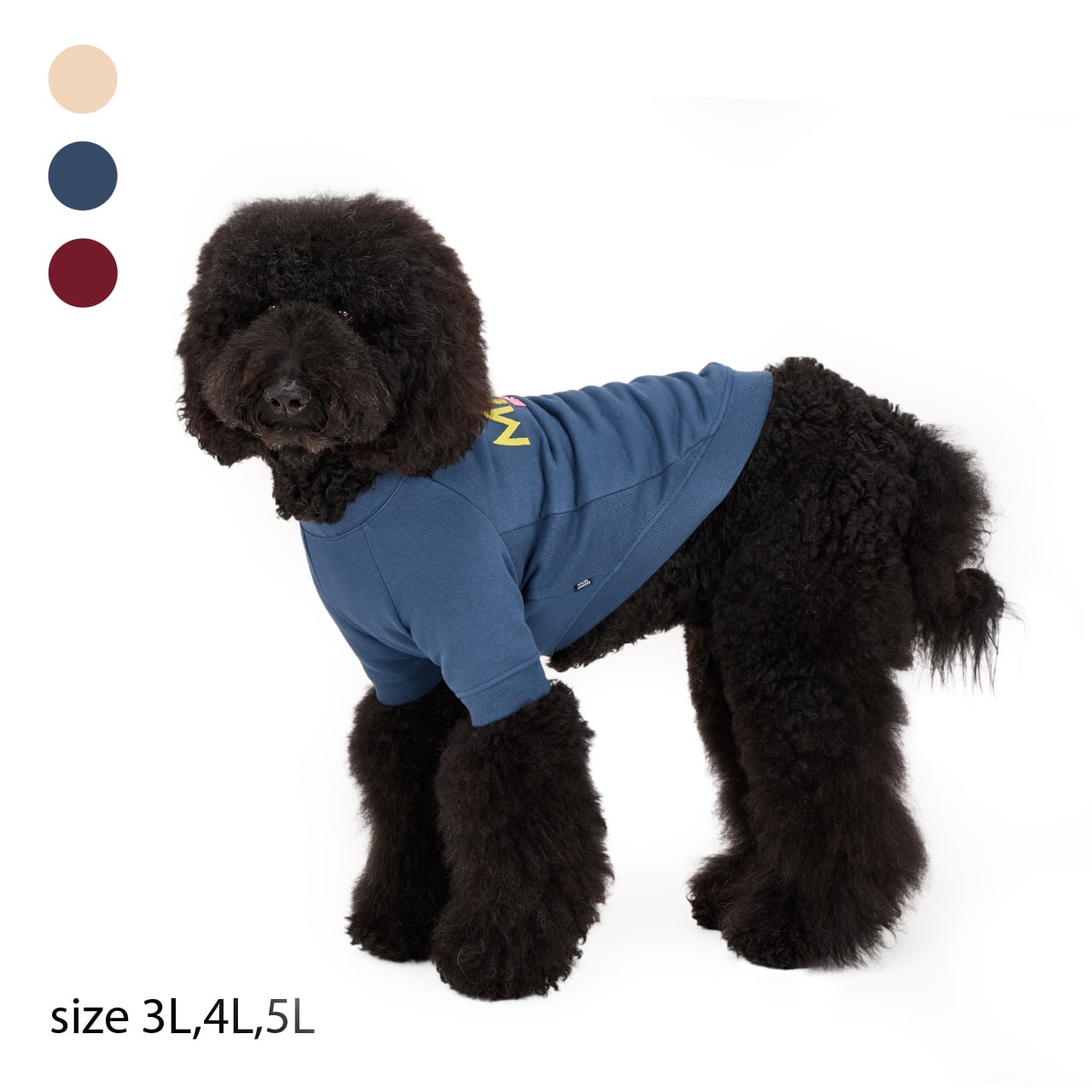 BRUSH LOGO SWEAT(3L.4L.5L) ブラッシュロゴスウェット