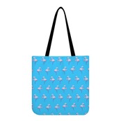 All-Over Print Cloth Tote Bag Blue 4268
