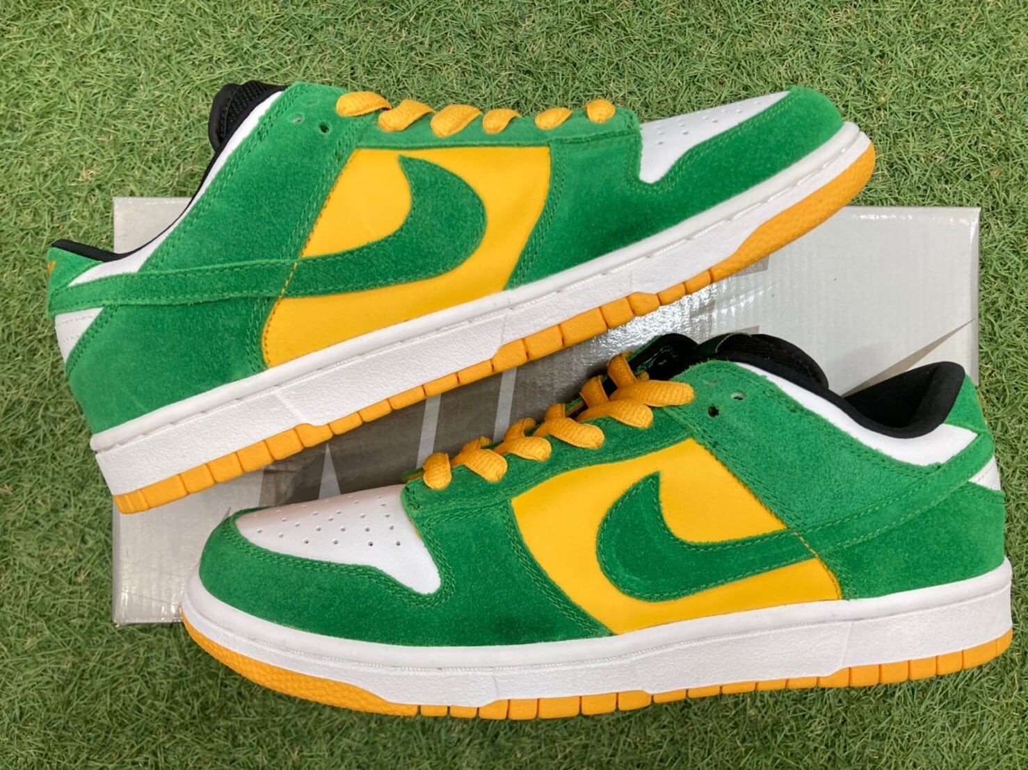 NIKE Dunk Low Pro 厚タン SB 2003 28cm