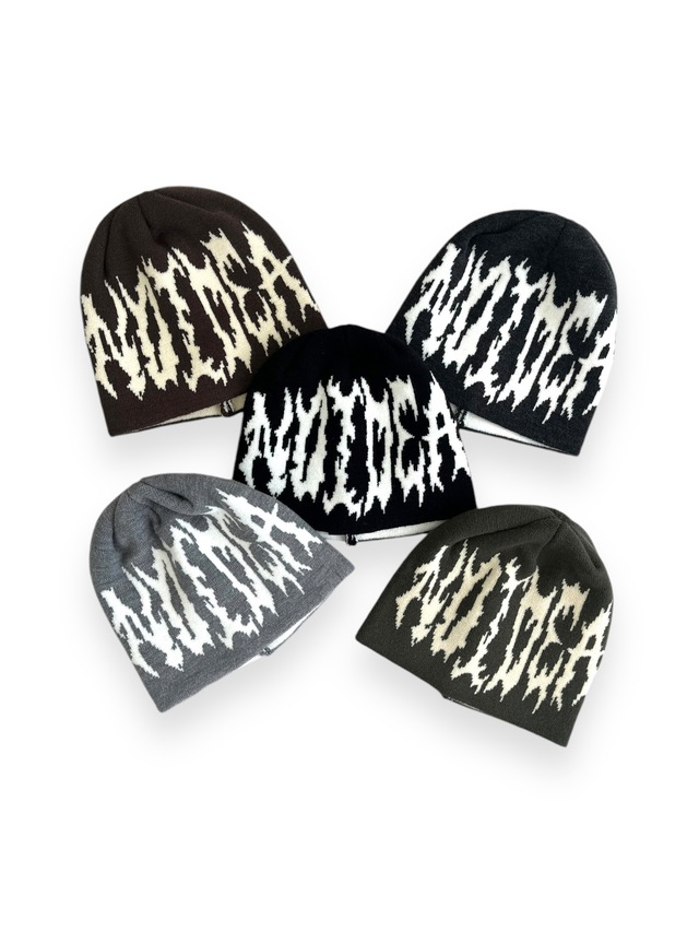 【PLANET STUDIO】graphic beanie(5colors)