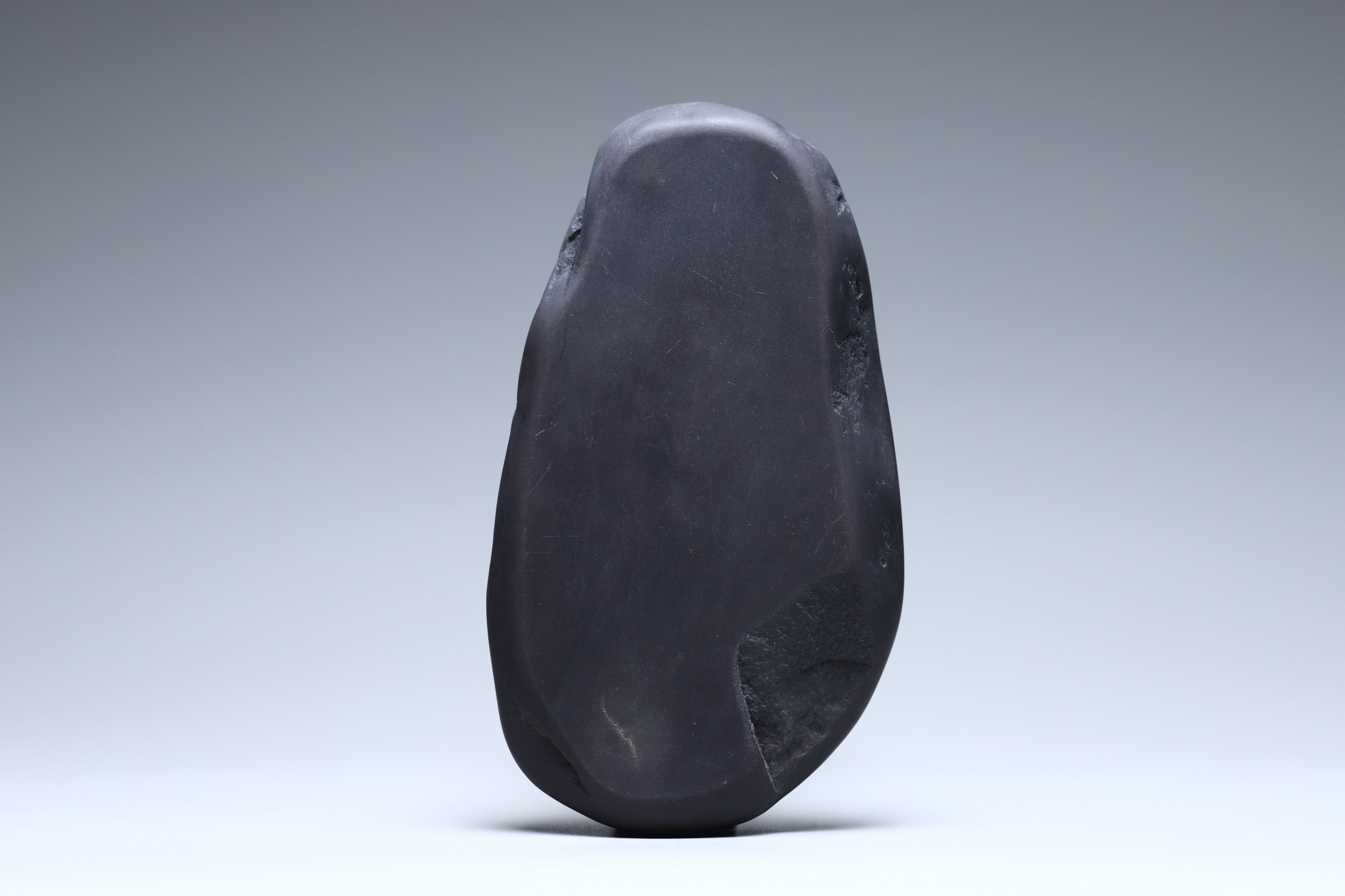 時代　坑仔巌硯板　端渓硯　坑仔巌　青花／火捺　書道具【正一古美術】 時代 坑仔巌硯板 端渓硯 坑仔巌 青花／火捺 書道具 | 正一 古美術