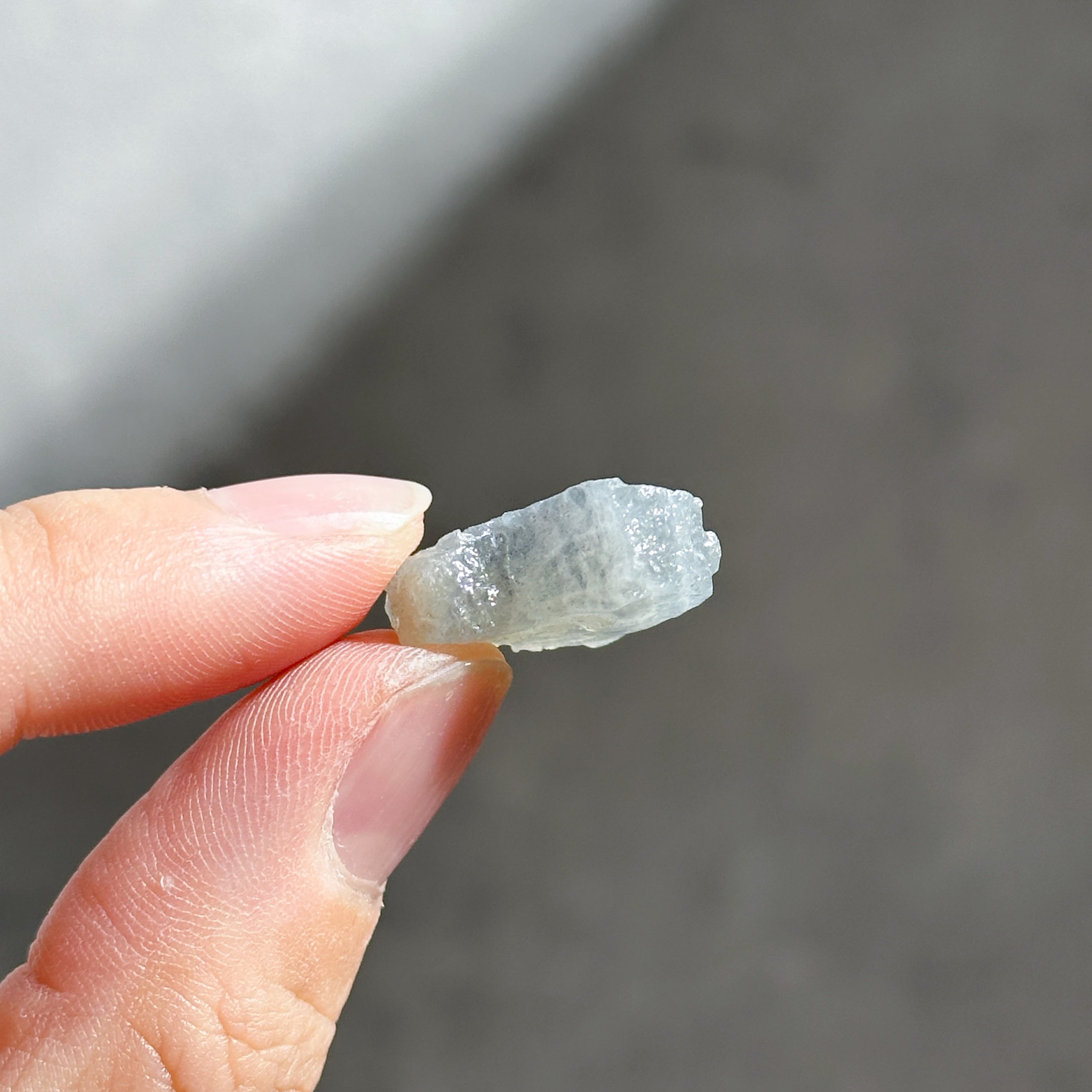 ホワイトラブラドライト 原石61◇ White Labradorite ◇天然石・鉱物